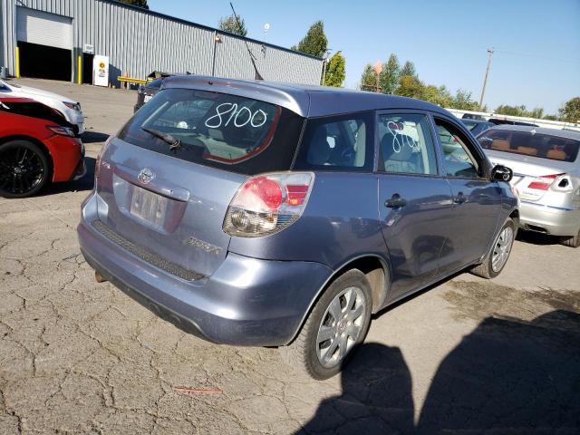 2T1KR32E38C698484 - 2008 TOYOTA COROLLA MA XR BLUE photo 3