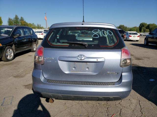 2T1KR32E38C698484 - 2008 TOYOTA COROLLA MA XR BLUE photo 6