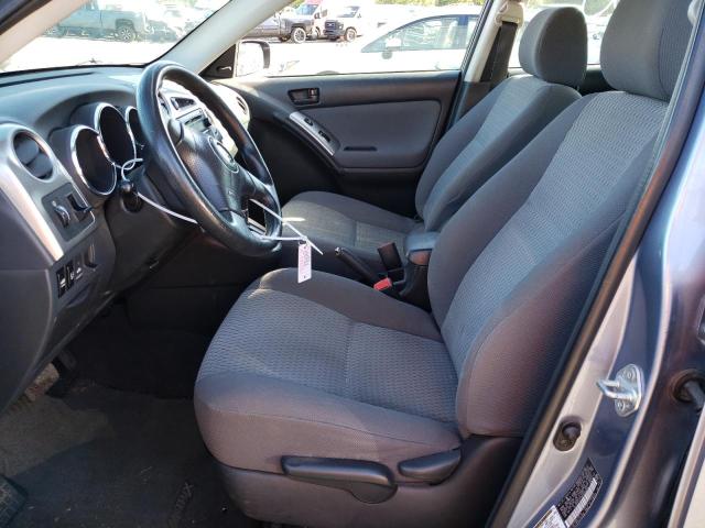 2T1KR32E38C698484 - 2008 TOYOTA COROLLA MA XR BLUE photo 7