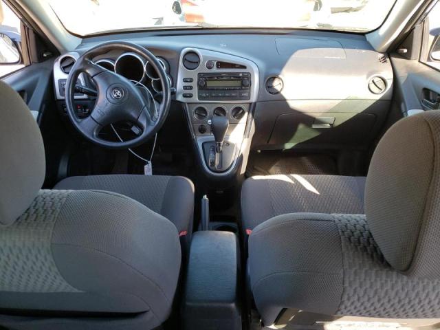 2T1KR32E38C698484 - 2008 TOYOTA COROLLA MA XR BLUE photo 8