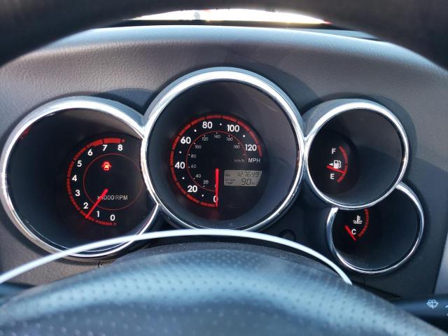 2T1KR32E38C698484 - 2008 TOYOTA COROLLA MA XR BLUE photo 9