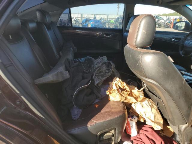 4T1BK3DB7BU428333 - 2011 TOYOTA AVALON BASE 栗色 照片 10