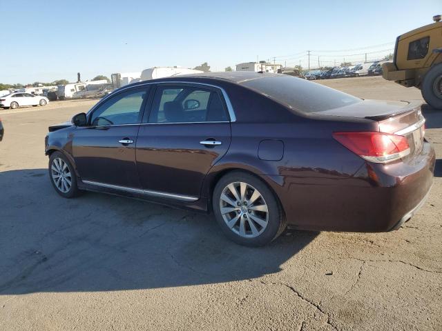 4T1BK3DB7BU428333 - 2011 TOYOTA AVALON BASE 栗色 照片 2