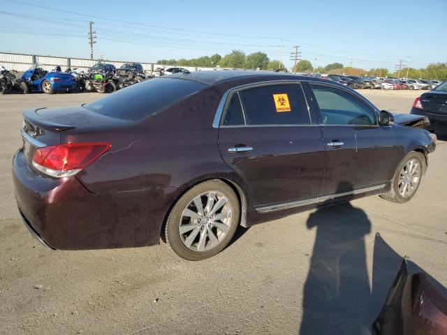 4T1BK3DB7BU428333 - 2011 TOYOTA AVALON BASE 栗色 照片 3