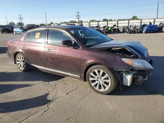 4T1BK3DB7BU428333 - 2011 TOYOTA AVALON BASE 栗色 照片 4