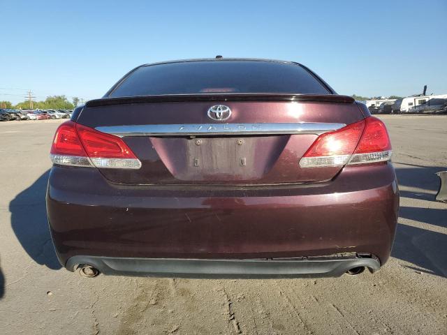 4T1BK3DB7BU428333 - 2011 TOYOTA AVALON BASE 栗色 照片 6