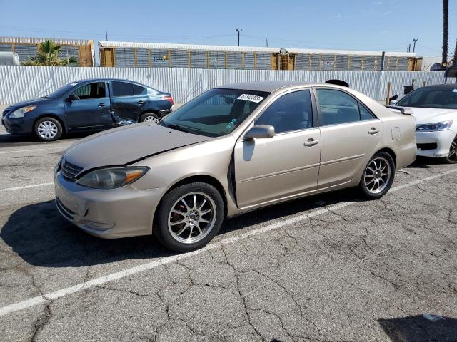 4T1BE32K03U256299 - 2003 TOYOTA CAMRY A LE GOLD photo 1
