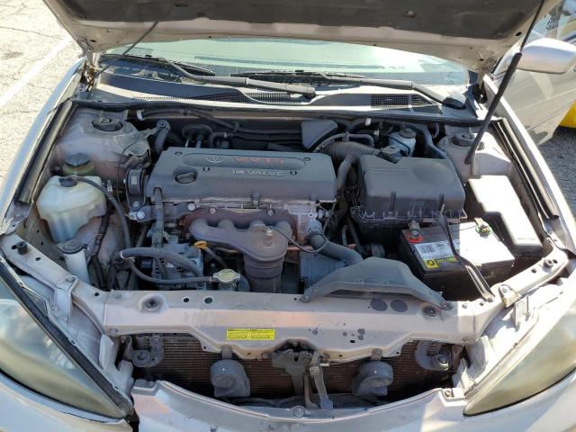 4T1BE32K03U256299 - 2003 TOYOTA CAMRY A LE GOLD photo 11