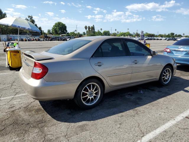 4T1BE32K03U256299 - 2003 TOYOTA CAMRY A LE GOLD photo 3