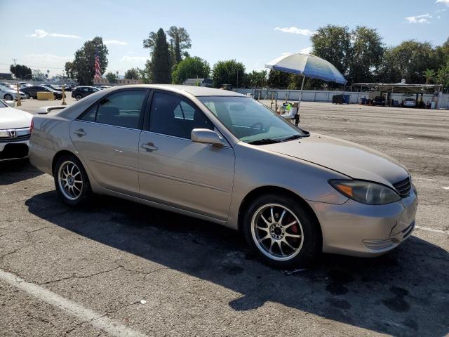 4T1BE32K03U256299 - 2003 TOYOTA CAMRY A LE GOLD photo 4