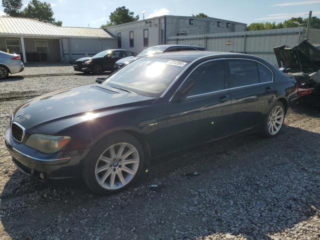 2007 BMW 750, 