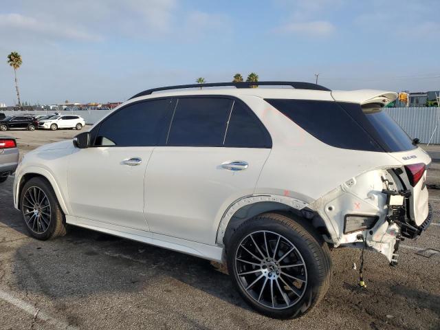 4JGFB5KB5PA940648 - 2023 MERCEDES-BENZ GLE 450 4MATIC WHITE photo 2