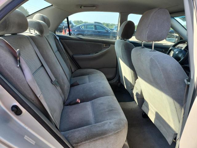 1NXBR32E46Z764018 - 2006 TOYOTA COROLLA CE SILVER photo 10