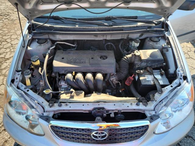 1NXBR32E46Z764018 - 2006 TOYOTA COROLLA CE SILVER photo 11