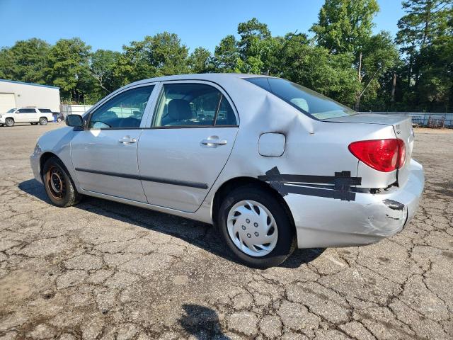 1NXBR32E46Z764018 - 2006 TOYOTA COROLLA CE SILVER photo 2