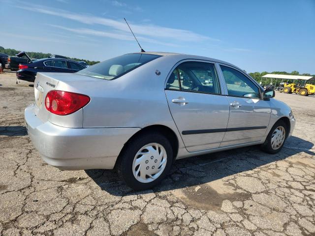 1NXBR32E46Z764018 - 2006 TOYOTA COROLLA CE SILVER photo 3