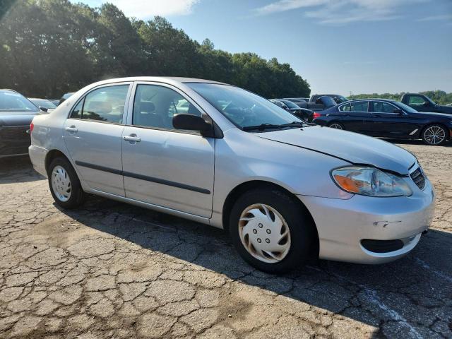 1NXBR32E46Z764018 - 2006 TOYOTA COROLLA CE SILVER photo 4