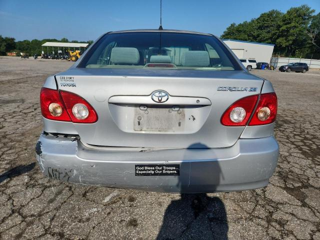 1NXBR32E46Z764018 - 2006 TOYOTA COROLLA CE SILVER photo 6
