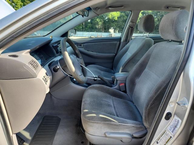 1NXBR32E46Z764018 - 2006 TOYOTA COROLLA CE SILVER photo 7