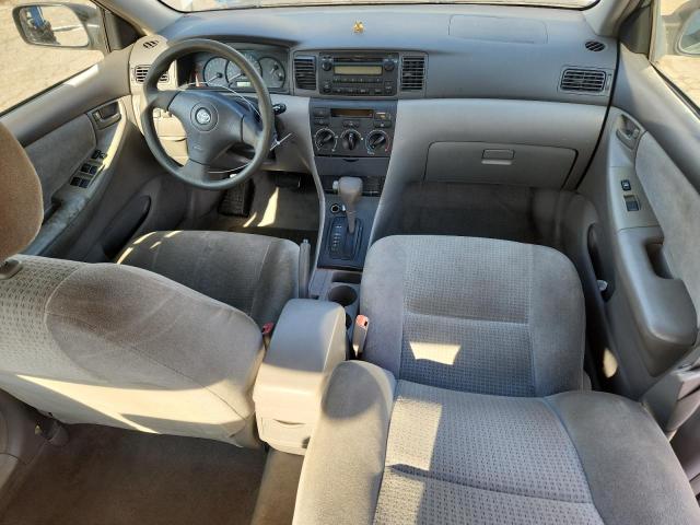 1NXBR32E46Z764018 - 2006 TOYOTA COROLLA CE SILVER photo 8