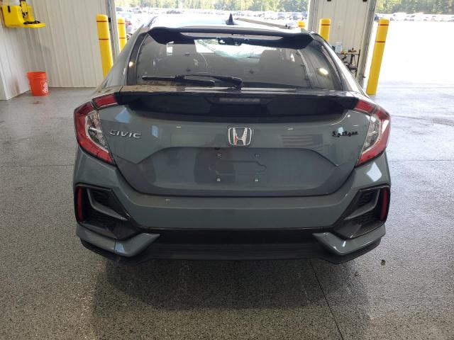 SHHFK7H68MU211247 - 2021 HONDA CIVIC EX BLUE photo 6