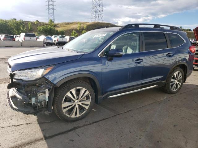 4S4WMAJD3L3476683 - 2020 SUBARU ASCENT LIMITED BLUE photo 1