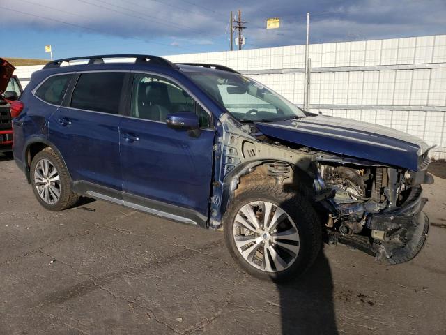 4S4WMAJD3L3476683 - 2020 SUBARU ASCENT LIMITED BLUE photo 4