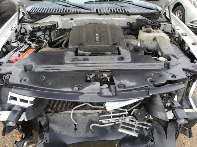 5LMJJ2J52EEL00603 - 2014 LINCOLN NAVIGATOR თეთრი ფოტო 11