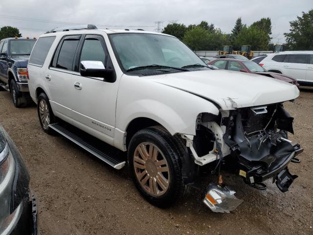 5LMJJ2J52EEL00603 - 2014 LINCOLN NAVIGATOR თეთრი ფოტო 4