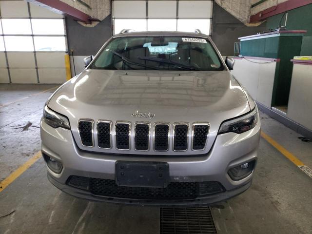 1C4PJMLB7LD579484 - 2020 JEEP CHEROKEE LATITUDE PLUS SILVER photo 5