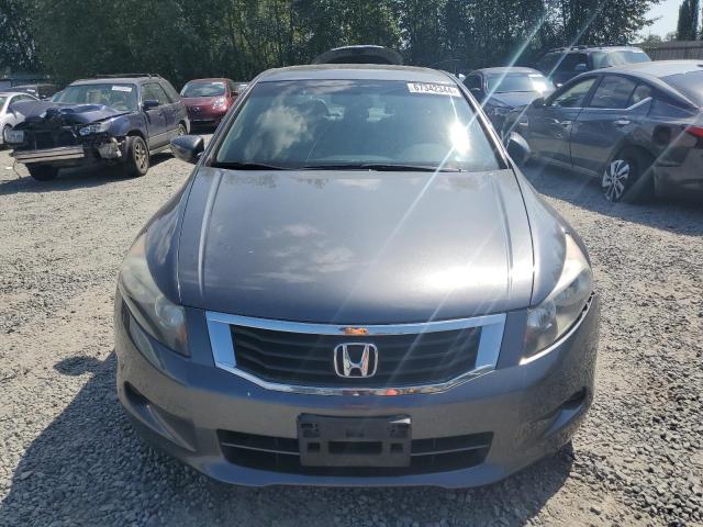 1HGCP36828A009555 - 2008 HONDA ACCORD EXL CHARCOAL photo 5