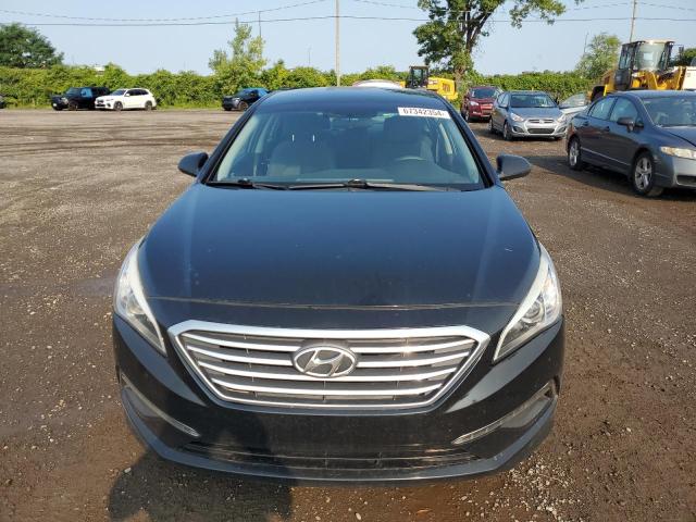 5NPE24AF0GH266528 - 2016 HYUNDAI SONATA SE BLACK photo 5