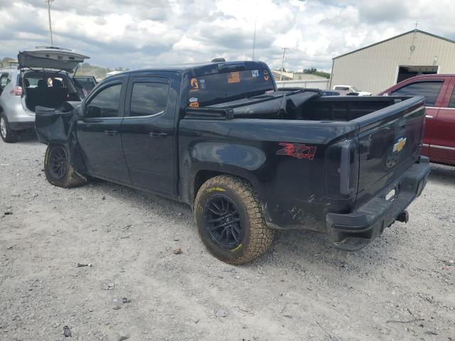 1GCGTCEN6J1316011 - 2018 CHEVROLET COLORADO LT BLACK photo 2