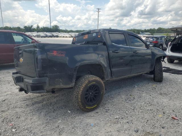 1GCGTCEN6J1316011 - 2018 CHEVROLET COLORADO LT BLACK photo 3