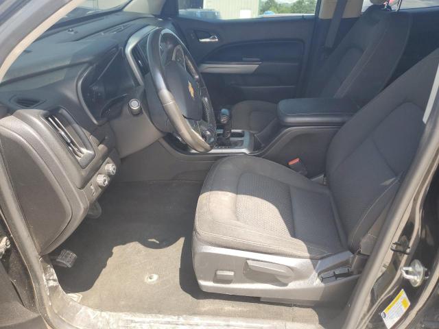 1GCGTCEN6J1316011 - 2018 CHEVROLET COLORADO LT BLACK photo 7