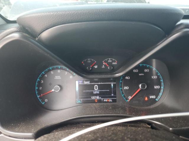 1GCGTCEN6J1316011 - 2018 CHEVROLET COLORADO LT BLACK photo 9