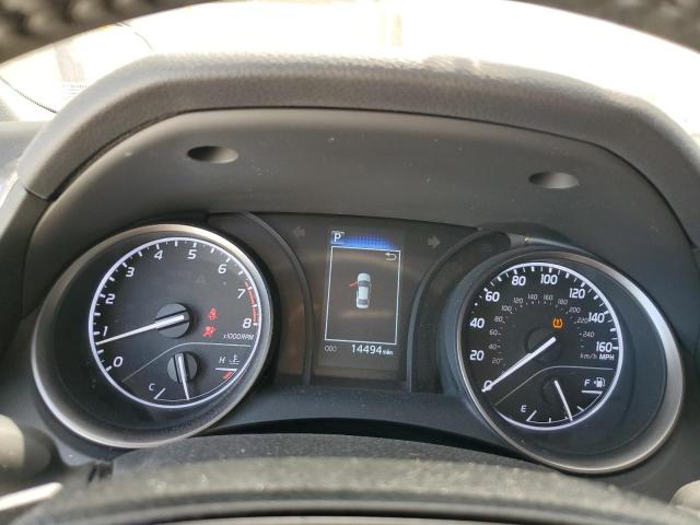 4T1G11AK8PU080714 - 2023 TOYOTA CAMRY SE NIGHT SHADE GRAY photo 9