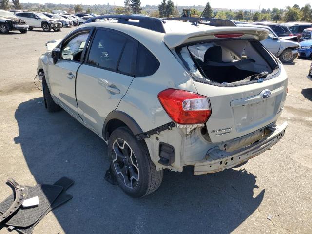 JF2GPACC3F8269319 - 2015 SUBARU CROSSTREK 2.0 PREMIUM CREAM photo 2