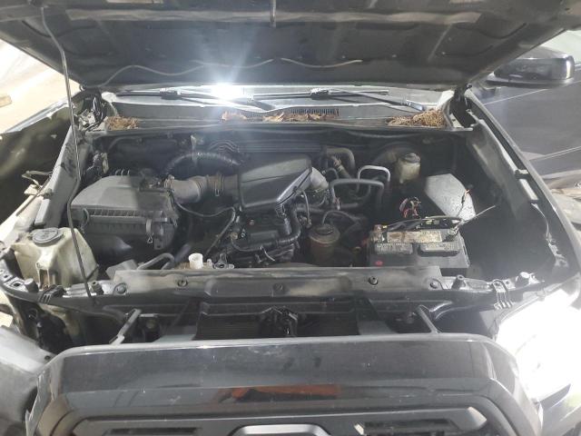 5TFRX5GN1JX130363 - 2018 TOYOTA TACOMA ACCESS CAB Noir photo 11