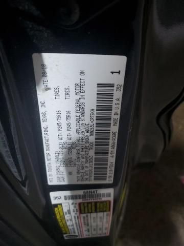 5TFRX5GN1JX130363 - 2018 TOYOTA TACOMA ACCESS CAB Noir photo 12