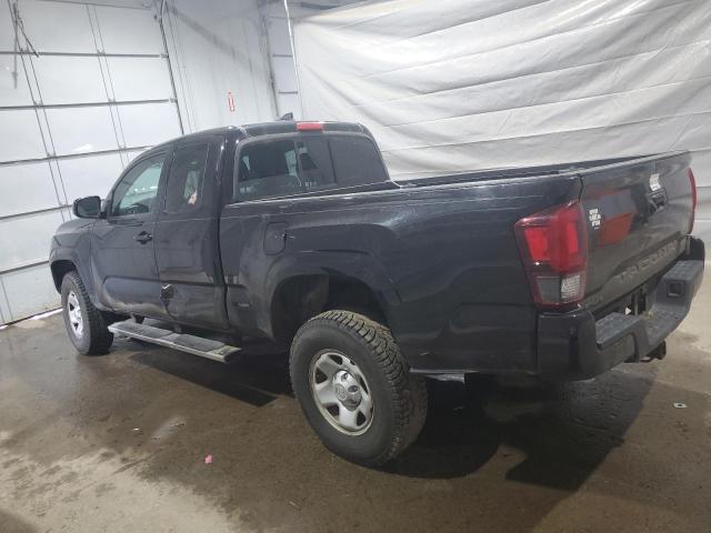 5TFRX5GN1JX130363 - 2018 TOYOTA TACOMA ACCESS CAB Noir photo 2