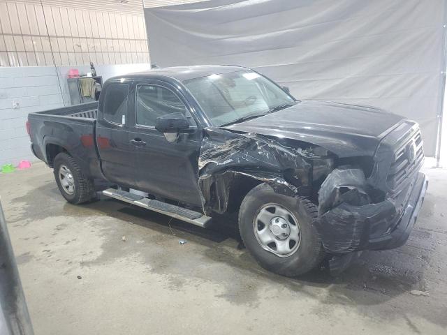 5TFRX5GN1JX130363 - 2018 TOYOTA TACOMA ACCESS CAB Noir photo 4