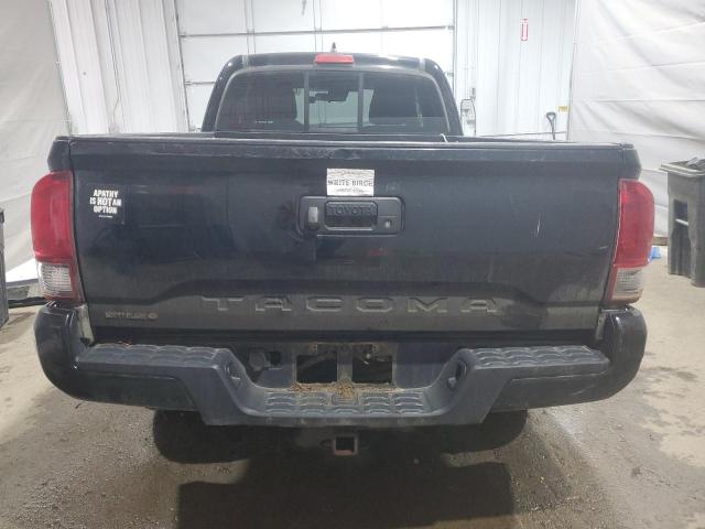 5TFRX5GN1JX130363 - 2018 TOYOTA TACOMA ACCESS CAB Noir photo 6
