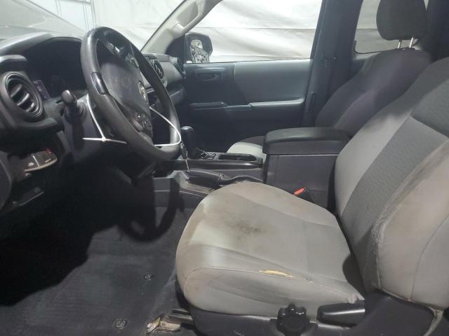 5TFRX5GN1JX130363 - 2018 TOYOTA TACOMA ACCESS CAB Noir photo 7