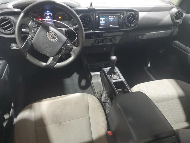 5TFRX5GN1JX130363 - 2018 TOYOTA TACOMA ACCESS CAB Noir photo 8