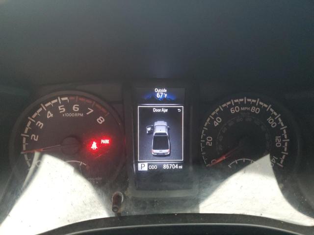 5TFRX5GN1JX130363 - 2018 TOYOTA TACOMA ACCESS CAB Noir photo 9