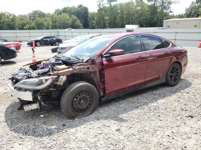 1C3CCCAB4GN146828 - 2016 CHRYSLER 200 LIMITED RED photo 1