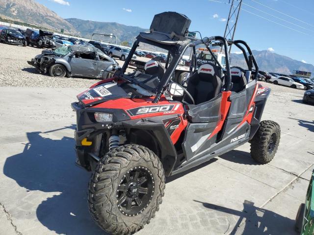 4XAVCE874FB306800 - 2015 POLARIS RZR 4 900 EPS RED photo 2