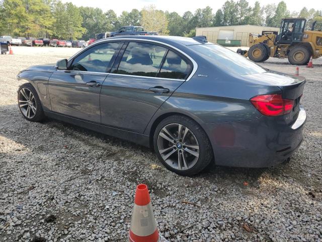 WBA8E1C52JA180012 - 2018 BMW 330E SILVER photo 2