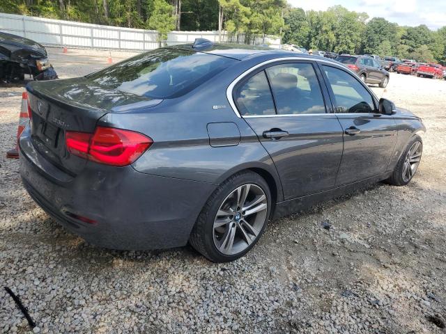 WBA8E1C52JA180012 - 2018 BMW 330E SILVER photo 3